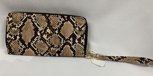 Ladies Wallet Snake Print from Clark Flower and Gift Shop in Clark, SD