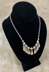 Two tone Multi Teardrop Necklace from Clark Flower and Gift Shop in Clark, SD