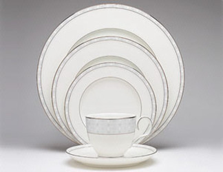 Noritake Aria Platinum 7995 Fine China Dinnerware Sale from Clark Flower and Gift Shop in Clark, SD