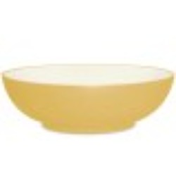 Colorwave Mustard Round Vegetable Bowl from Clark Flower and Gift Shop in Clark, SD