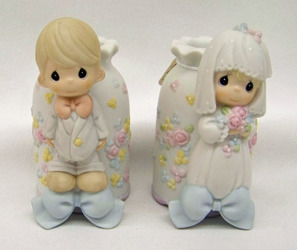 Precious Moments 848883 Unity Taper Candle Holders from Clark Flower and Gift Shop in Clark, SD