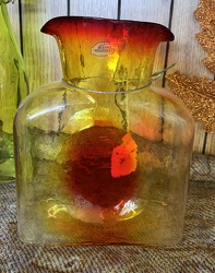 Tangerine Water Bottle from Clark Flower and Gift Shop in Clark, SD