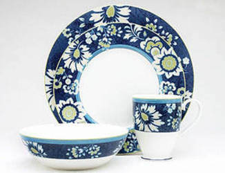 Noritake Blue Harbor 9334  China Dinnerware Sale from Clark Flower and Gift Shop in Clark, SD