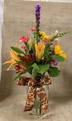 Autumn Joy from Clark Flower and Gift Shop in Clark, SD