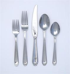 Ginkgo Bonnie Stainless Flatware from Clark Flower and Gift Shop in Clark, SD