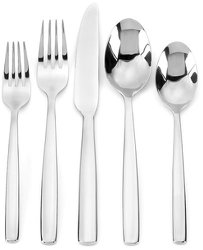 Ginkgo Simple Stainless Flatware from Clark Flower and Gift Shop in Clark, SD