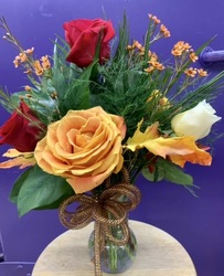 Autumn Roses from Clark Flower and Gift Shop in Clark, SD