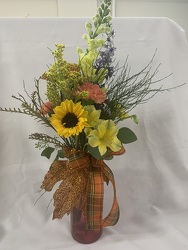 Shades Of Autumn from Clark Flower and Gift Shop in Clark, SD