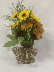 Fall Medley from Clark Flower and Gift Shop in Clark, SD