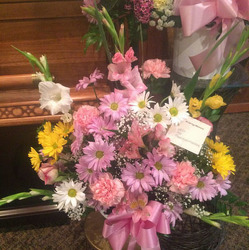 Traditional Pastel Mix from Clark Flower and Gift Shop in Clark, SD