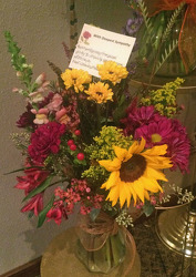 Autumn Mix from Clark Flower and Gift Shop in Clark, SD