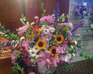 Traditional Garden Mix from Clark Flower and Gift Shop in Clark, SD