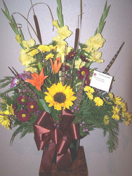 Fall Blooms from Clark Flower and Gift Shop in Clark, SD