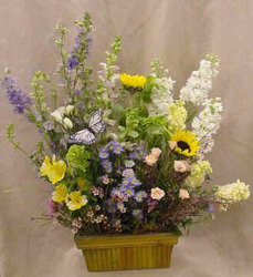 Cottage Garden Bouquet from Clark Flower and Gift Shop in Clark, SD