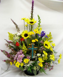 Garden Arrangement from Clark Flower and Gift Shop in Clark, SD