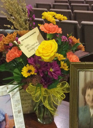 Autumn Vase from Clark Flower and Gift Shop in Clark, SD