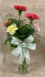 Mixed Carnations from Clark Flower and Gift Shop in Clark, SD