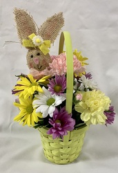 Easter Bunny Basket from Clark Flower and Gift Shop in Clark, SD