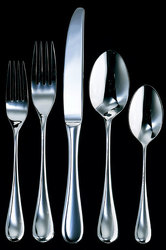 Ginkgo Firenze Stainless Flatware from Clark Flower and Gift Shop in Clark, SD