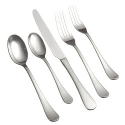 Ginkgo Bergen Stainless Flatware from Clark Flower and Gift Shop in Clark, SD