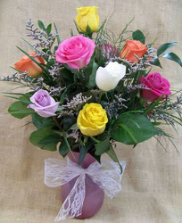 Dozen Mixed Roses