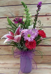 Love Blossoms from Clark Flower and Gift Shop in Clark, SD
