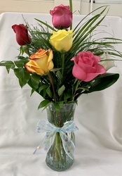Dozen Roses from Clark Flower and Gift Shop in Clark, SD