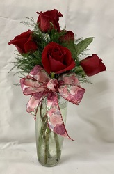 Red Rose Bouquet from Clark Flower and Gift Shop in Clark, SD