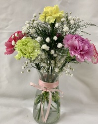 Spring Carnations from Clark Flower and Gift Shop in Clark, SD