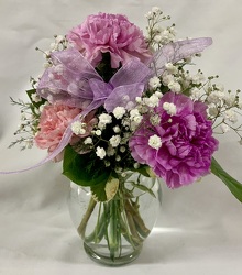 Spring Carnations from Clark Flower and Gift Shop in Clark, SD