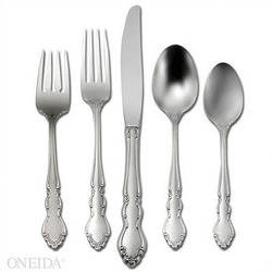 Oneida Satin Dover 5 Piece Place Setting from Clark Flower and Gift Shop in Clark, SD