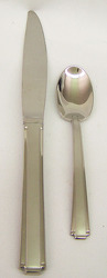 Oneida Satin Etage Knife & Teaspoon from Clark Flower and Gift Shop in Clark, SD