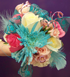 Colorful Bouquet of Mixed Blooms from Clark Flower and Gift Shop in Clark, SD