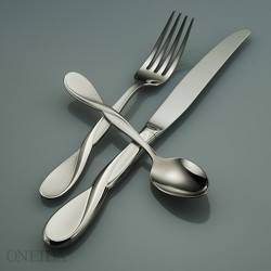 Oneida Satin Aquarius Stainless Flatware from Clark Flower and Gift Shop in Clark, SD
