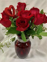 Love & Roses from Clark Flower and Gift Shop in Clark, SD