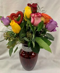 Bouquet Of Roses from Clark Flower and Gift Shop in Clark, SD