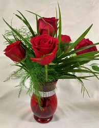 Roses Are Red My Love from Clark Flower and Gift Shop in Clark, SD
