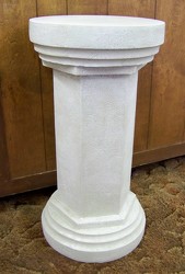 Rental Column Flower Stands from Clark Flower and Gift Shop in Clark, SD